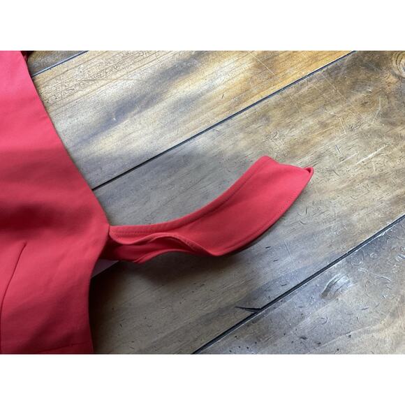 LIKELY Revolve Women's Stella Cutout Mini Dress Size 8 Bittersweet Red NWT - Picture 3 of 13